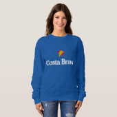 Sweatshirt Etoiles d'Espagne - Costa Brava (Devant entier)