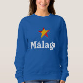 Sweatshirt Etoiles d'Espagne - Malaga (Devant)