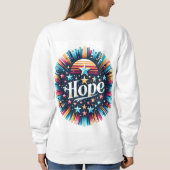 Sweatshirt Étoiles et espoir (Dos)