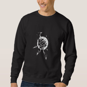 Sweatshirt Étrange planète