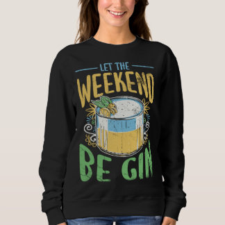 Sweatshirt Être du gin