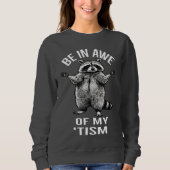 Sweatshirt être en admiration devant mon cadeau unique de tis (Devant)