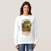 Sweatshirt Être fort (Devant entier)
