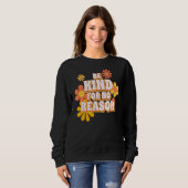 Sweatshirt Être Gentil Sans Raison (Devant entier)