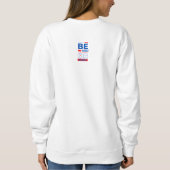 Sweatshirt Être Humble Ou Être Humble Femmes (Dos)