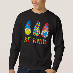Sweatshirt Être Type Sensibilisation sur l'autisme Gnomes Enf