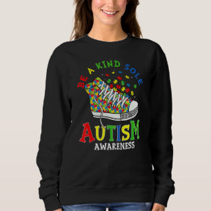 Sweatshirt Être un genre Sole arc-en-ciel branché Puzzle Chau