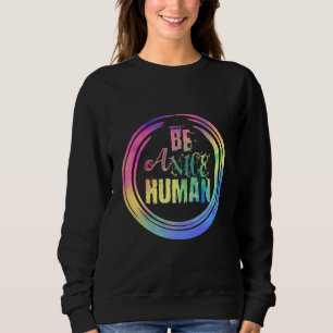 Sweatshirt Être un homme gentil
