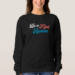 Sweatshirt Être Un Homme Un Message Positif De Sainteté Happi
