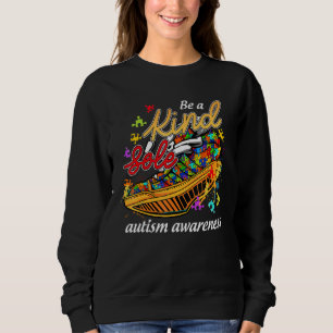 Sweatshirt Être un type Sensibilisation sur l'autisme unique