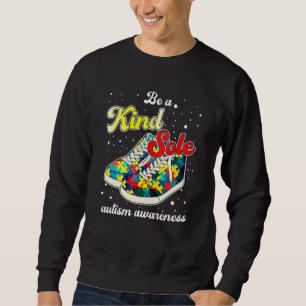 Sweatshirt Être Une Sensibilisation sur l'autisme Sole Genre
