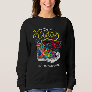 Sweatshirt Être Une Sensibilisation sur l'autisme Sole Genre