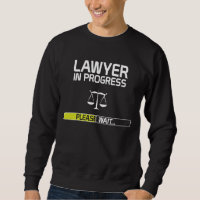 Étudiant drôle en cours d'école de droit d'avocat