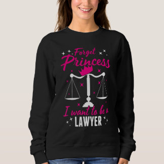 Sweatshirt Étudiant en droit Élève en droit Avocat en devenir