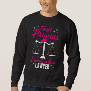 Sweatshirt Étudiant en droit Élève en droit Avocat en formati