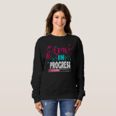 Sweatshirt Étudiant en école d'infirmière LPN en cours Future (Devant entier)