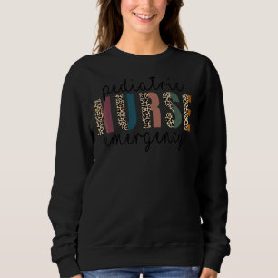 Sweatshirt Étudiant en soins infirmiers d'urgence pédiatrique