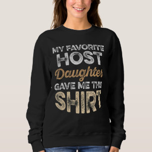 Sweatshirt Étudiant Exchange Famille d'accueil étrangère 34