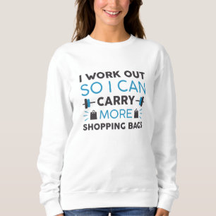 Sweatshirt Étudier les sacs d'achat
