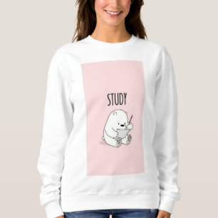 Sweatshirt Étudier porter femmes chandail femmes de tous le