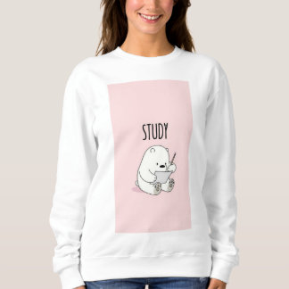 Sweatshirt Étudier porter femmes chandail | femmes de tous le
