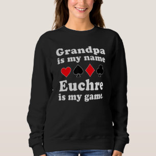 Sweatshirt Euchre pour grand-père