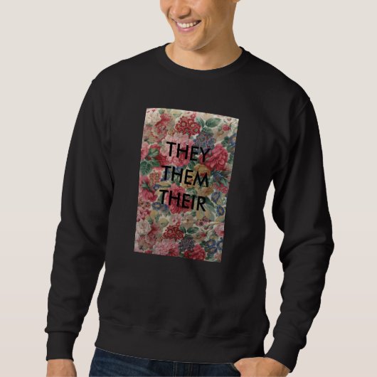 Sweatshirt eux/eux/leur (Devant)