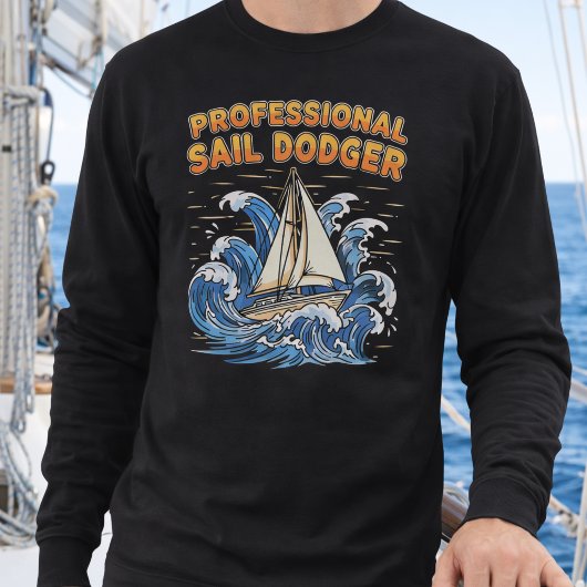 Sweatshirt Évadeur de voile professionnel drôle