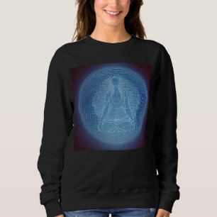 Sweatshirt Éveil Méditation Spirituel Yoga Transcendant