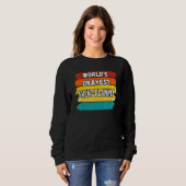 Sweatshirt Event Planner Worlds Okayest Event Planner (Devant entier)