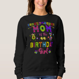 Sweatshirt Éventail mexicain Avocato Anniversaire tenue fille