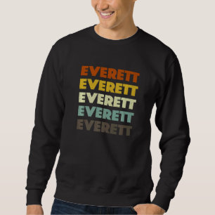 Sweatshirt Everett Washington Amérique Wa États-Unis Ville na