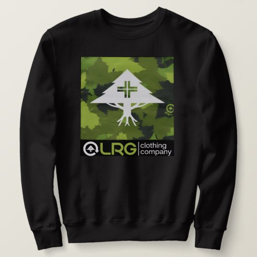Sweatshirt Evergreen Division (Design devant)