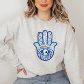 Sweatshirt Evil Eye Sweatshirt, Chemise Cadeau de Protection 