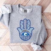 Sweatshirt Evil Eye Sweatshirt, Chemise Cadeau de Protection 