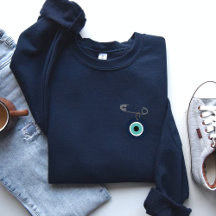 Evil Eye Sweatshirt, Chemise Cadeau de Protection 