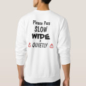 Sweatshirt Éviter les clics (Dos)