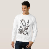 SWEATSHIRT ÉVOLUTION (Devant entier)