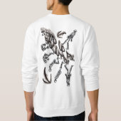 SWEATSHIRT ÉVOLUTION (Dos)