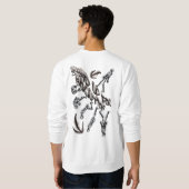 SWEATSHIRT ÉVOLUTION (Dos entier)