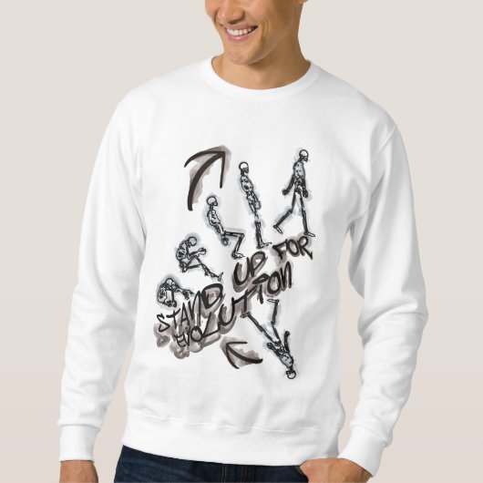 SWEATSHIRT ÉVOLUTION (Devant)