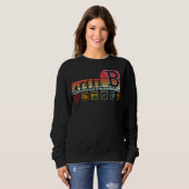 Sweatshirt Évolution Bitcoin Btc Cryptomonnaie Blockchain Vi (Devant entier)