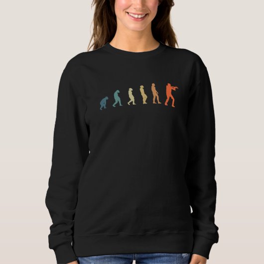 Sweatshirt Évolution Crossbow Crossbowman Bowstring (Devant)