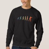 Sweatshirt Évolution Crossbow Crossbowman Bowstring (Devant)