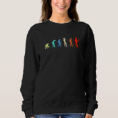 Sweatshirt Évolution Crossbow Crossbowman Bowstring 1 (Devant)
