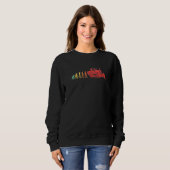 Sweatshirt Évolution de Bulldozer Véhicules de Construction R (Devant entier)