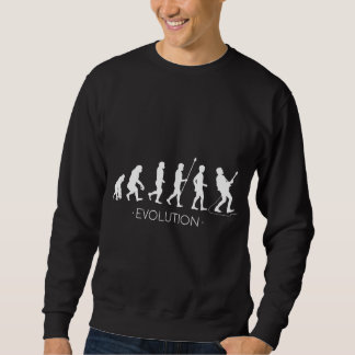 Sweatshirt Evolution de la chemise guitariste, Rock Music Gui