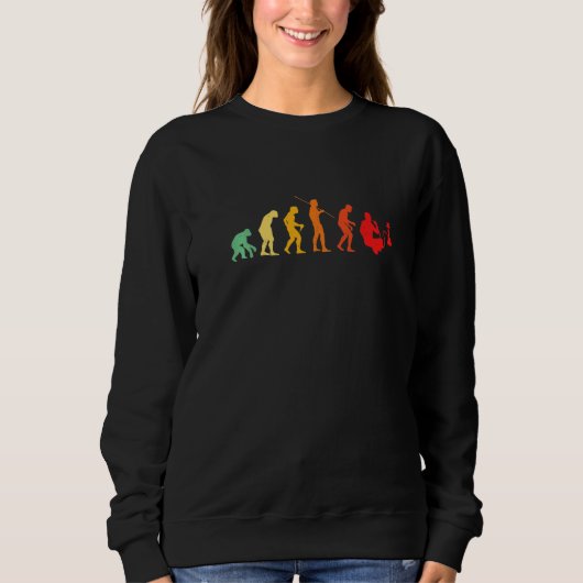 Sweatshirt Évolution de la chicha Fumer la chicha Narguilé É (Devant)