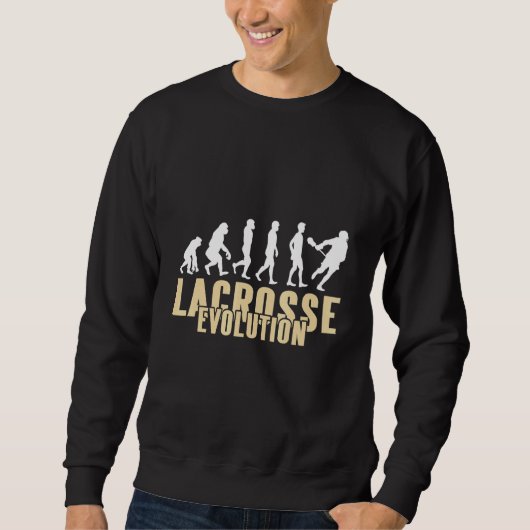 Sweatshirt Évolution de la crosse Incroyable Cool Présent (Devant)