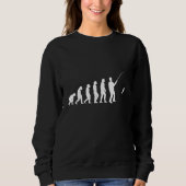 Sweatshirt Évolution de la pêche (Devant)